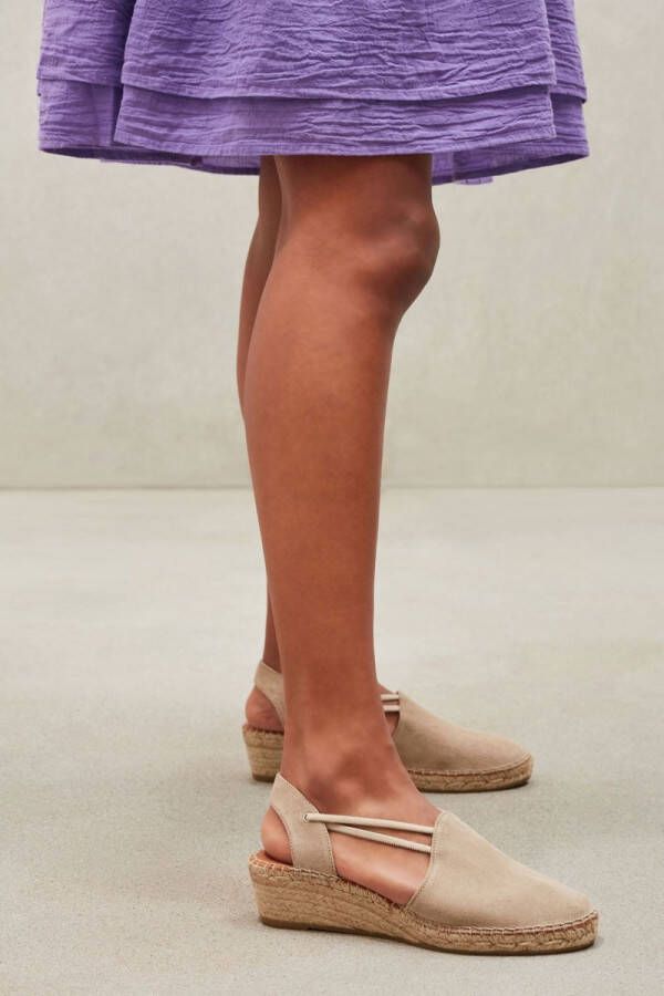 VIGUERA Vitelo Desert 1825 Dames Espadrilles Beige