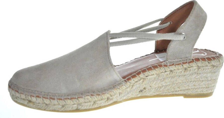 VIGUERA Vitelo Desert 1825 Dames Espadrilles Beige