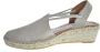 VIGUERA Espadrilles Dames Damesschoenen Suède Blokhak Hoogte 1825 sue Zand - Thumbnail 9