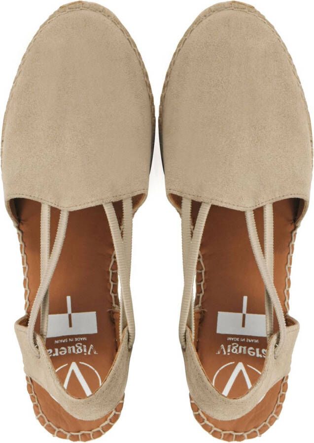 VIGUERA Vitelo Desert 1825 Dames Espadrilles Beige