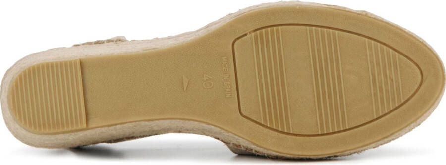 VIGUERA Vitelo Desert 1825 Dames Espadrilles Beige