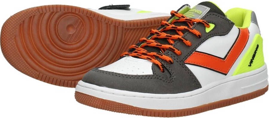 Vingino Alessio Lage sneakers Leren Sneaker Jongens Multi