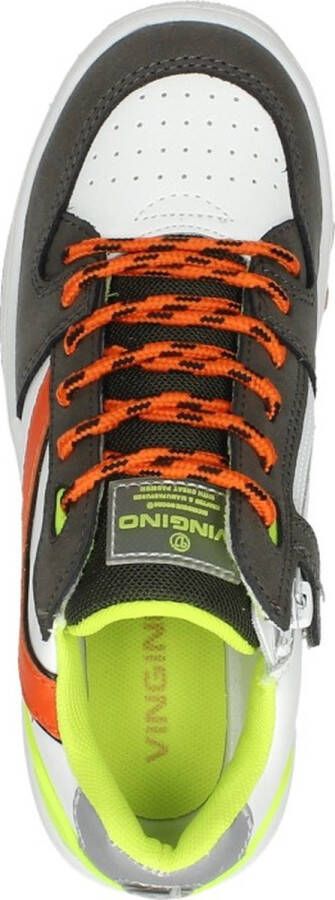 Vingino Alessio Lage sneakers Leren Sneaker Jongens Multi