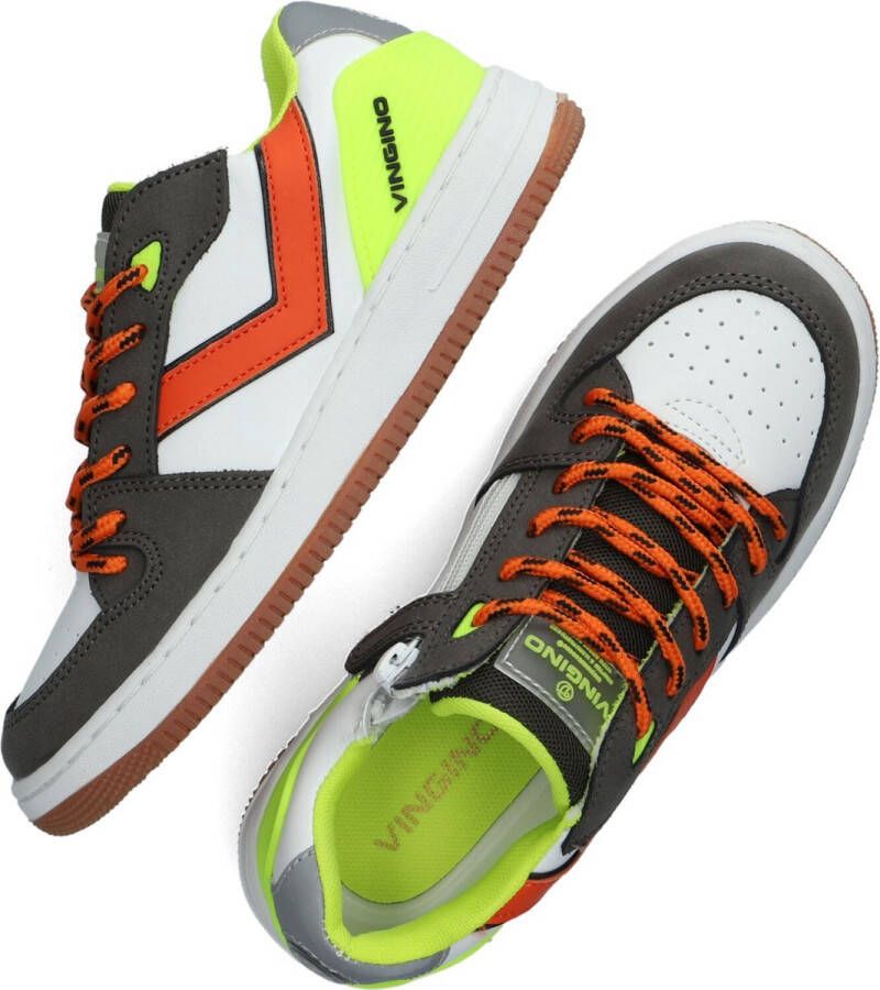 Vingino Alessio Lage sneakers Leren Sneaker Jongens Multi