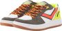 Vingino Alessio Lage sneakers Leren Sneaker Jongens Multi - Thumbnail 10