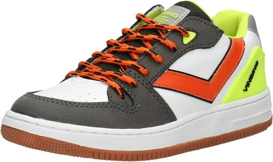 Vingino Alessio Lage sneakers Leren Sneaker Jongens Multi