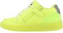 Vingino Alessio Low Lage sneakers Jongens Kids Geel - Thumbnail 13