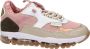 Vingino Sneakers Roze Leer 041225 Dames Leer - Thumbnail 11