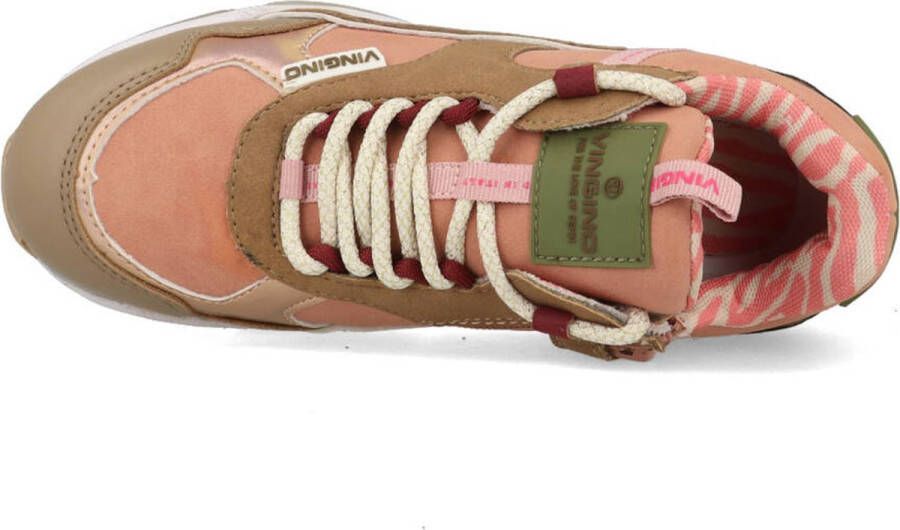 Vingino Ariana Sneaker Meisjes Multicolor army green