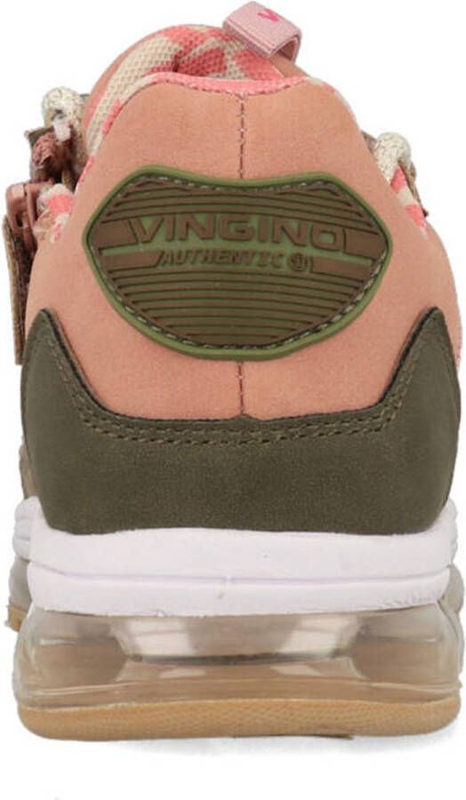 Vingino Ariana Sneaker Meisjes Multicolor army green