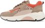 Vingino Audrey leren sneakers beige multi - Thumbnail 7