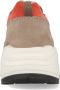 Vingino Audrey leren sneakers beige multi - Thumbnail 8