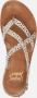VINGINO Coco leren sandalen met dierenprint wit zwart Meisjes Leer Dierenprint 28 - Thumbnail 12