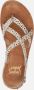 VINGINO Coco leren sandalen met dierenprint wit zwart Meisjes Leer Dierenprint 28 - Thumbnail 11