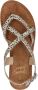 VINGINO Coco leren sandalen met dierenprint wit zwart Meisjes Leer Dierenprint 28 - Thumbnail 13