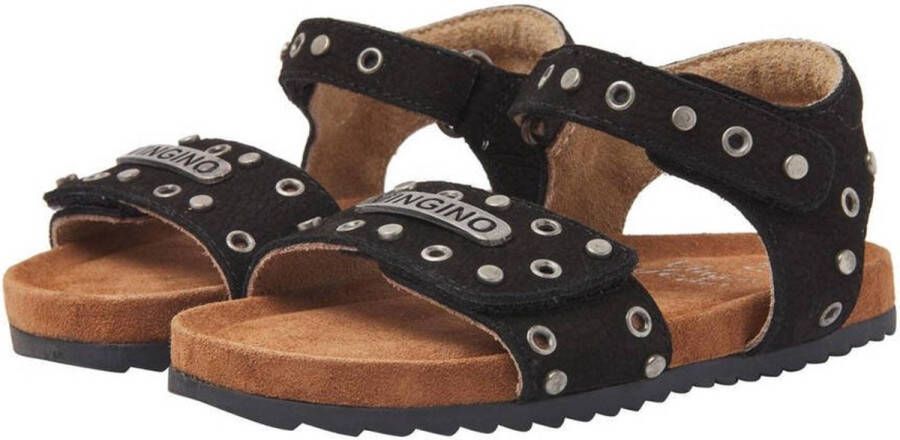 Vingino Daizy Sandalen Meisjes Kids Zwart