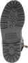 VINGINO Eva High veterboots zwart Imitatieleer Effen 30 - Thumbnail 4