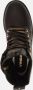 VINGINO Eva High veterboots zwart Imitatieleer Effen 30 - Thumbnail 12