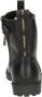 VINGINO Eva High veterboots zwart Imitatieleer Effen 30 - Thumbnail 5