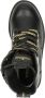 VINGINO Eva High veterboots zwart Imitatieleer Effen 30 - Thumbnail 13