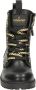 VINGINO Eva High veterboots zwart Imitatieleer Effen 30 - Thumbnail 10