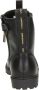 VINGINO Eva High veterboots zwart Imitatieleer Effen 30 - Thumbnail 12