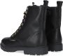 VINGINO Eva High veterboots zwart Imitatieleer Effen 30 - Thumbnail 15