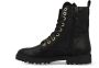 VINGINO Eva High veterboots zwart Imitatieleer Effen 30 - Thumbnail 7
