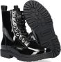 Vingino Eva High Veterboots Laarzen Met Veters Zwart - Thumbnail 11