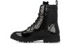 Vingino Eva High Veterboots Laarzen Met Veters Zwart - Thumbnail 5