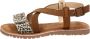 Vingino Eveline meisjes sandaal Cognac - Thumbnail 2