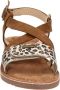 Vingino Eveline meisjes sandaal Cognac - Thumbnail 5