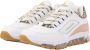 Vingino Fenna Ii Lage sneakers Leren Sneaker Kids Wit - Thumbnail 15