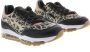 Vingino Fenna Ii Lage sneakers Leren Sneaker Zwart - Thumbnail 6