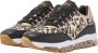 Vingino Fenna Ii Lage sneakers Leren Sneaker Zwart - Thumbnail 11