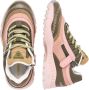 Vingino Fenna Lage sneakers Leren Sneaker Roze - Thumbnail 8