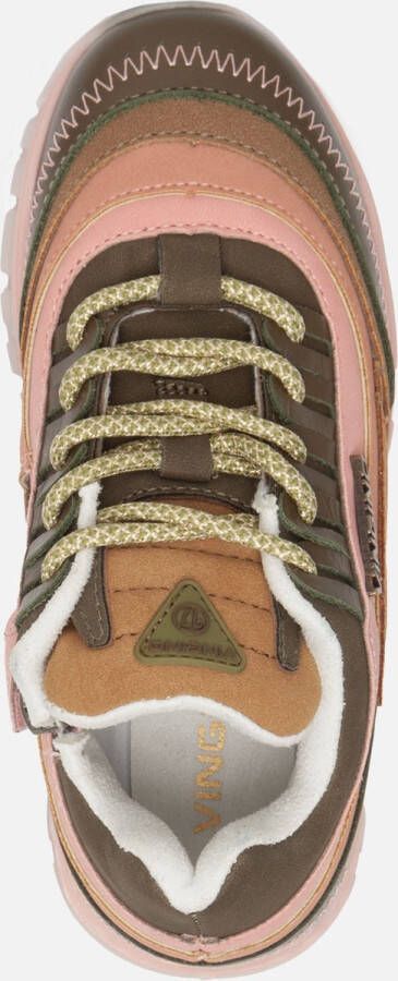 Vingino Fenna Lage sneakers Leren Sneaker Roze - Foto 8
