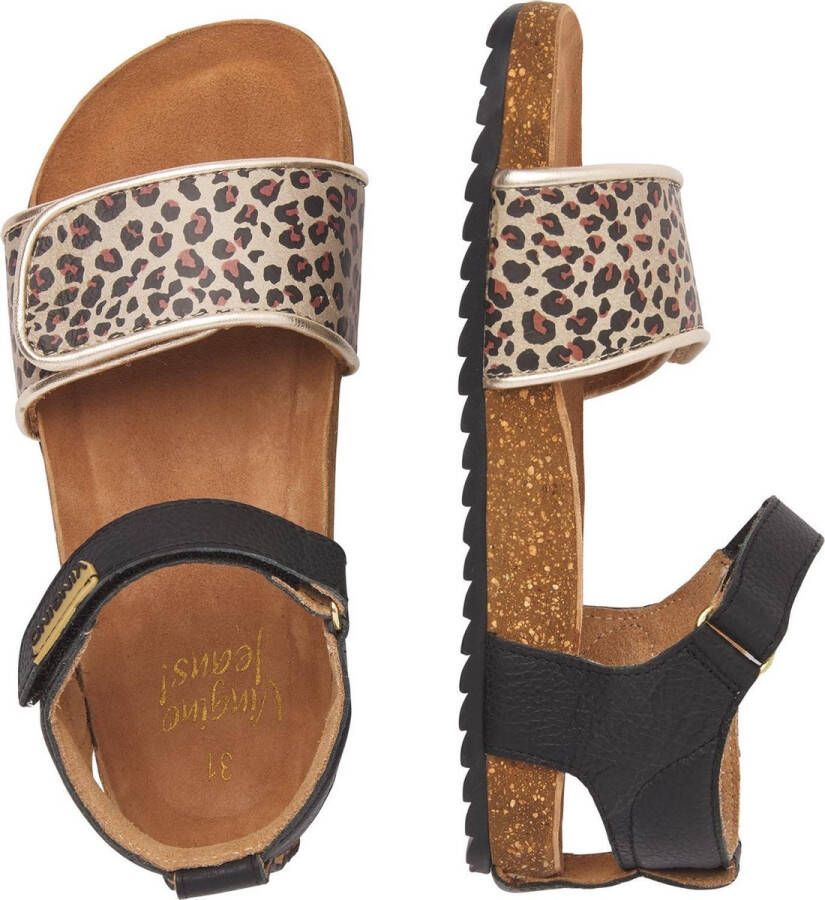 Vingino Floor Sandalen Meisjes Zwart