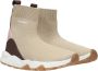 Bruin Tinten Gina Hoge sneakers Meisjes Beige - Thumbnail 14