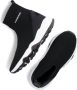 VINGINO Gino sock sneakers zwart Textiel 32 - Thumbnail 9