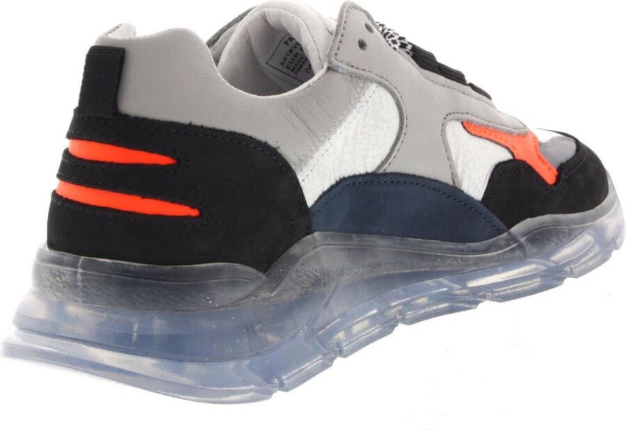 Vingino Jongens Lage sneakers Fabian Wit