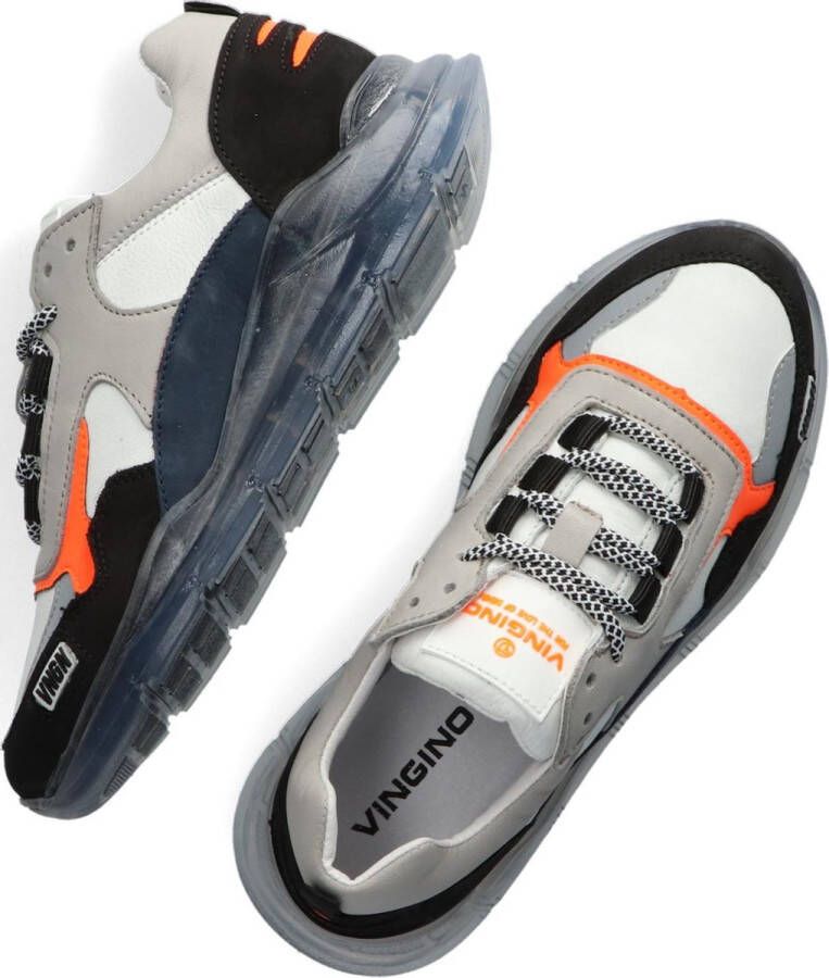 Vingino Jongens Lage sneakers Fabian Wit