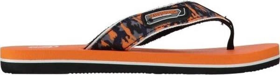 Vingino jongens slippers Jax Multicolor Orange