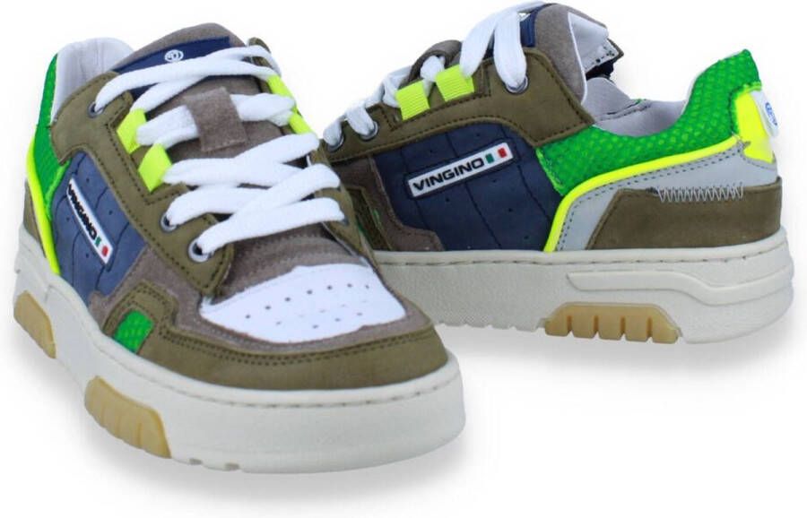 Vingino Jongens Sneaker GROEN