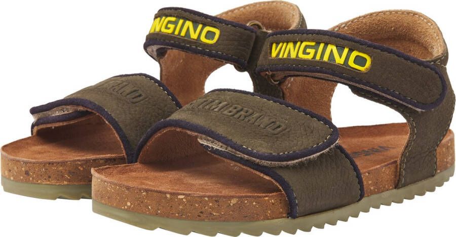 Vingino Lani Sandalen Jongens Kids Groen