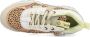 Vingino dy II leren sneakers met dierenprint beige multi - Thumbnail 13