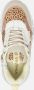 Vingino dy II leren sneakers met dierenprint beige multi - Thumbnail 15