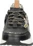 Vingino dy leren sneakers met panterprint zwart roségoud - Thumbnail 13