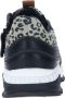 Vingino dy leren sneakers met panterprint zwart roségoud - Thumbnail 9