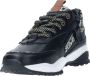 Vingino dy leren sneakers met panterprint zwart roségoud - Thumbnail 10